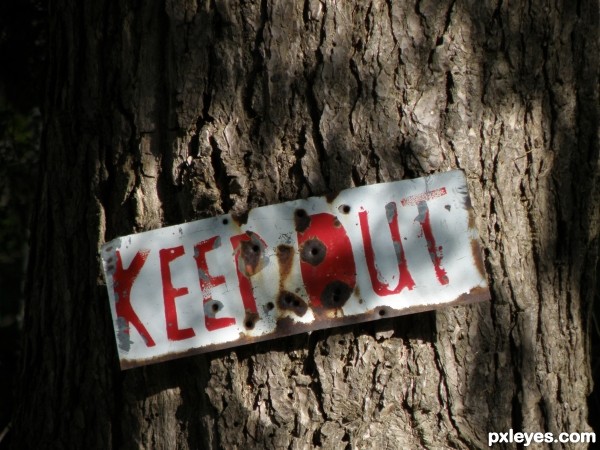 Keep Out!